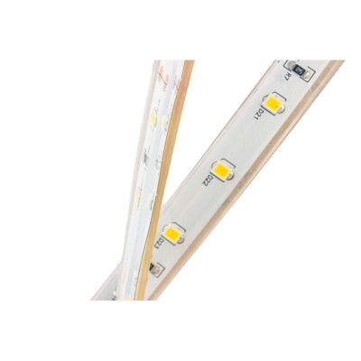 Ruban LED Puissant 60 LED/m 13W/m IP68 5m - Blanc Chaud 3000K