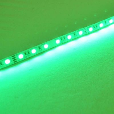 Ruban LED RGB 24V 60LED/m 14,4W/m 5m