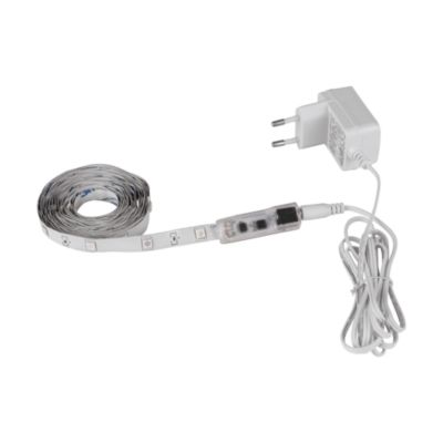 Ruban LED RGB avec télécommande, 3m IP20 8,5W Eglo