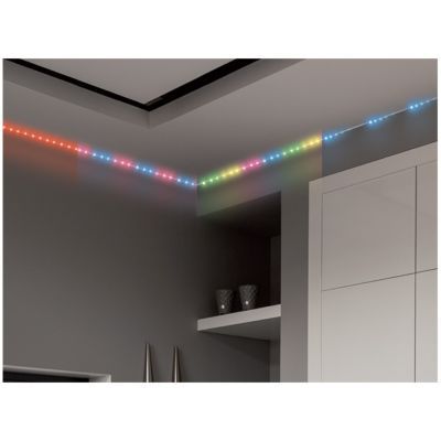 ruban led xanlite 5m mutlicolore telecommande castorama