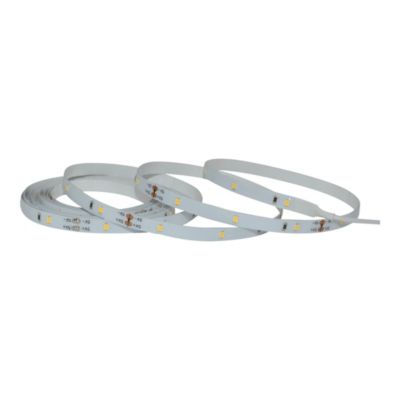 Ruban lumineux à détection Lacerda LED intégrée blanc neutre IP20 300lm 4.5W L.300cm blanc GoodHome