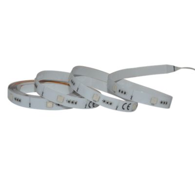 Ruban lumineux Heceta LED intégrée variation de couleurs IP20 3W L.200cm blanc GoodHome