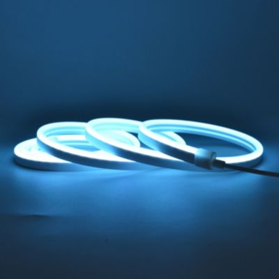 Ruban lumineux néon Almeid LED intégrée variation de couleurs IP20 dimmable 10W L.200cm blanc Goodhome