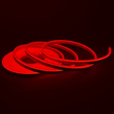 Ruban lumineux néon Almeida LED intégrée variation de couleurs IP20 dimmable 22W L.500cm blanc Goodhome