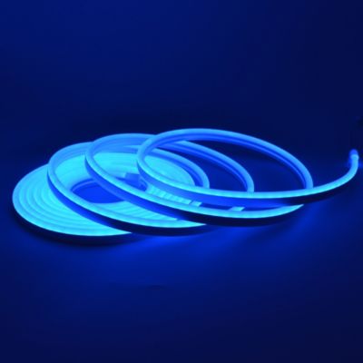 Ruban lumineux néon Almeida LED intégrée variation de couleurs IP20 dimmable 22W L.500cm blanc Goodhome