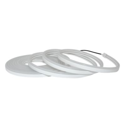 Ruban lumineux néon Almeida LED intégrée variation de couleurs IP65 dimmable 22W L.500cm blanc Goodhome