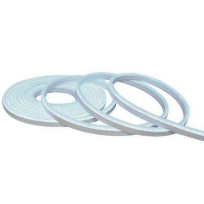 Ruban lumineux néon Almeida LED intégrée variation de couleurs IP65 dimmable 22W L.500cm blanc Goodhome