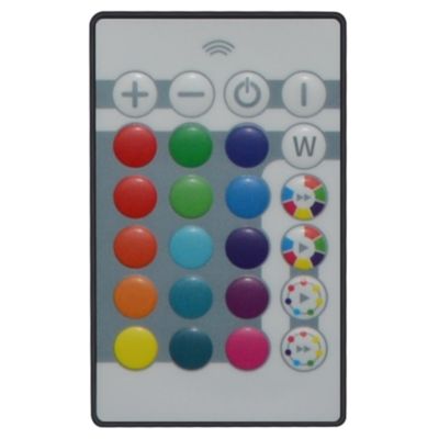 Ruban lumineux néon Almeida LED intégrée variation de couleurs IP65 dimmable 22W L.500cm blanc Goodhome