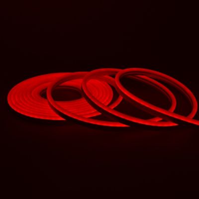 Ruban lumineux néon Almeida LED intégrée variation de couleurs IP65 dimmable 22W L.500cm blanc Goodhome