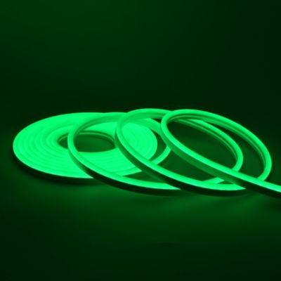 Ruban lumineux néon Almeida LED intégrée variation de couleurs IP65 dimmable 22W L.500cm blanc Goodhome