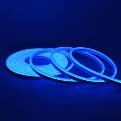 Ruban lumineux néon Almeida LED intégrée variation de couleurs IP65 dimmable 22W L.500cm blanc Goodhome