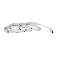 Ruban lumineux Waldeck LED intégrée blanc neutre IP20 1200lm 16W L.300cm blanc GoodHome