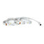 Ruban lumineux Waldeck LED intégrée blanc neutre IP20 1200lm 16W L.300cm blanc GoodHome