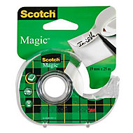 Ruban papeterie Scotch Magic 25 m x 19 mm