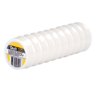 Ruban PTFE 12 mm x 12 m x 0,076 mm, 10 pièces