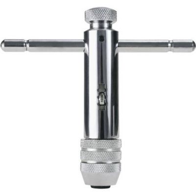 RUKO porte-tarauds réversible à cliquet Taille 1 M3-M10 - 85 mm - 1 pc
