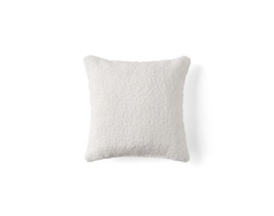 Rune - coussin - en tissu bouclette - 37x37 cm - Lisa Design