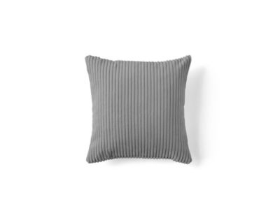 Rune - coussin - en velours côtelé - 37x37 cm - Lisa Design