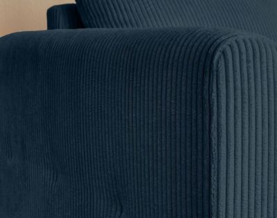 Rune - fauteuil - en velours côtelé - Lisa Design