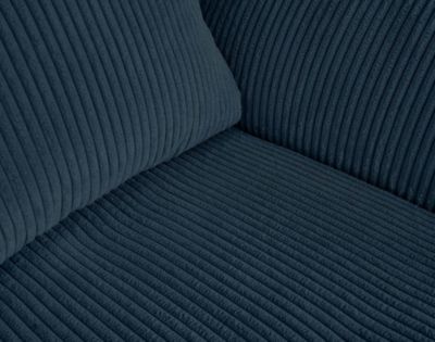 Rune - fauteuil - en velours côtelé - Lisa Design