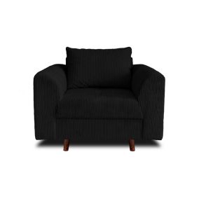 Rune - fauteuil - en velours côtelé - Lisa Design