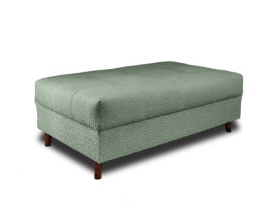 Rune - pouf modulable - en tissu bouclette - Lisa Design