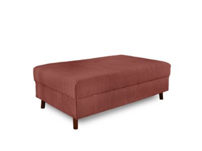 Rune - pouf modulable - en velours côtelé - Lisa Design