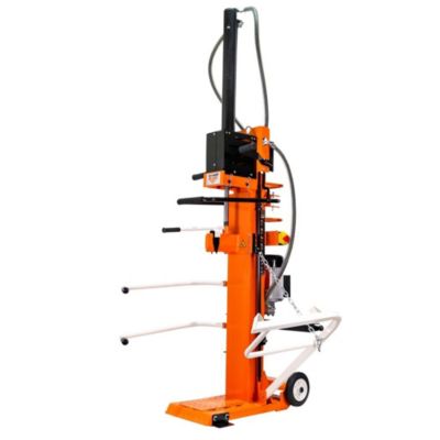 RURIS DLV1400 - Fendeuse de bûches verticale 3700 W, 14 tonnes,  70-400 mm