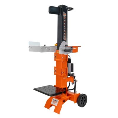 RURIS DLV803 - Fendeuse de bûches verticale 3000 W, 8 tonnes, 70-350 mm