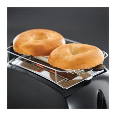 RUSSELL HOBBS 22601-56 Toaster Grille-Pain Texture Fentes Larges - Noir