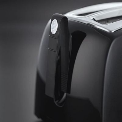 RUSSELL HOBBS 22601-56 Toaster Grille-Pain Texture Fentes Larges - Noir