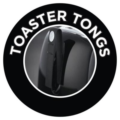 RUSSELL HOBBS 22601-56 Toaster Grille-Pain Texture Fentes Larges - Noir