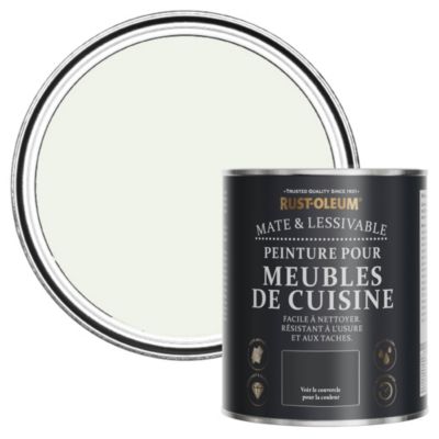 RustOleum Peinture Blanche pour Meubles de Cuisine, Mat Mousse de — free download