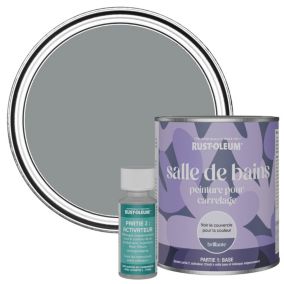 Rust-Oleum Peinture Carrelage Salle de Bain, Brillante - Anthracite 750ml