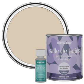 Rust-Oleum Peinture Carrelage Salle de Bain, Brillante - Argile Chaude 750ml