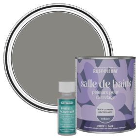 Rust-Oleum Peinture Carrelage Salle de Bain, Brillante - Béton 750ml
