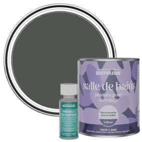 Rust-Oleum Peinture Carrelage Salle de Bain, Brillante - Graphite 750ml