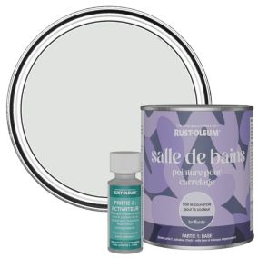 Rust-Oleum Peinture Carrelage Salle de Bain, Brillante - Gris Papier 750ml