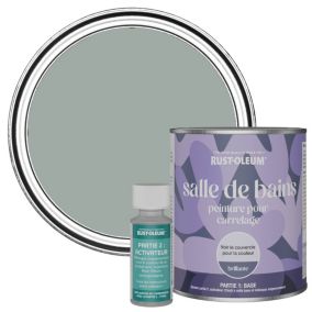 Rust-Oleum Peinture Carrelage Salle de Bain, Brillante - Gris Urbain 750ml