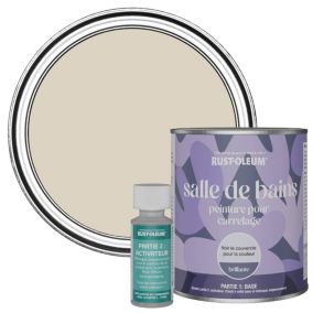 Rust-Oleum Peinture Carrelage Salle de Bain, Brillante - Jute 750ml