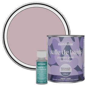 Rust-Oleum Peinture Carrelage Salle de Bain, Brillante - Lumière Tamisée 750ml