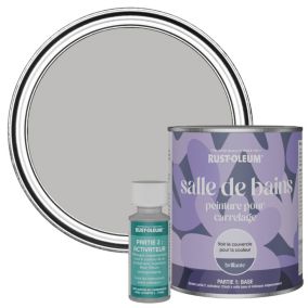 Rust-Oleum Peinture Carrelage Salle de Bain, Brillante - Silex 750ml