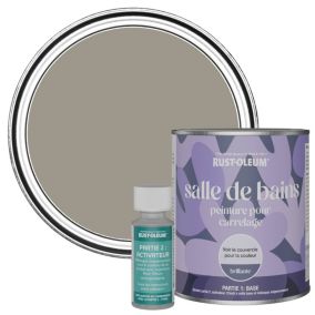 Rust-Oleum Peinture Carrelage Salle de Bain, Brillante - Truffe 750ml