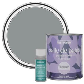 Rust-Oleum Peinture Carrelage Salle de Bain, Mate - Anthracite 750ml