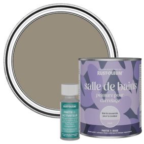 Rust-Oleum Peinture Carrelage Salle de Bain, Mate - Cacao 750ml