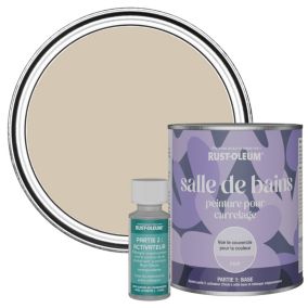 Rust-Oleum Peinture Carrelage Salle de Bain, Mate - Caramel 750ml