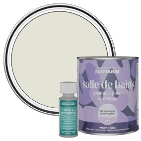 Rust-Oleum Peinture Carrelage Salle de Bain, Mate - Ciment 750ml