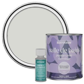 Rust-Oleum Peinture Carrelage Salle de Bain, Mate - Gris d'hiver 750ml