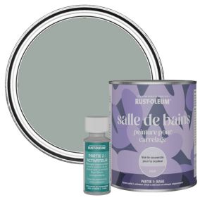 Rust-Oleum Peinture Carrelage Salle de Bain, Mate - Gris Urbain 750ml