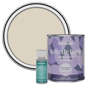 Rust-Oleum Peinture Carrelage Salle de Bain, Mate - Jute 750ml